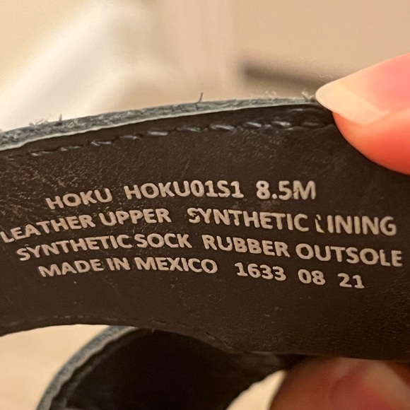 Steve Madden Leather Backless Flip Flop Sandals - Picture 5 of 5